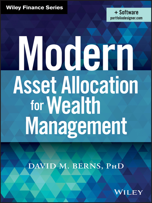 Title details for Modern Asset Allocation for Wealth Management by David M. Berns - Available